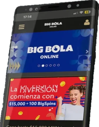 Big Bola Casino en dispositivos móviles iOS y Android