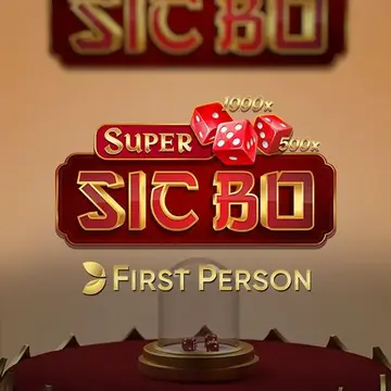 First Person Super Sic Bo - Evolution
