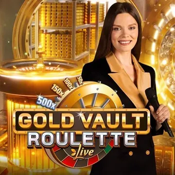 Gold Vault Roulette - Evolution