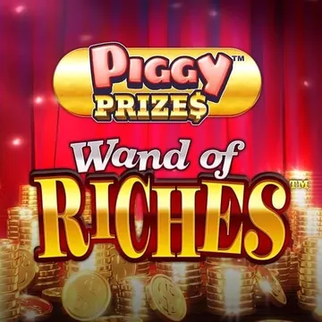 Piggy Prizes Wand of Riches - Greentube