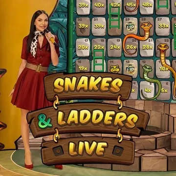 Snakes & Ladders Live - Pragmatic Play