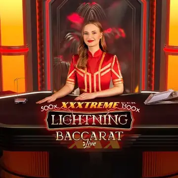 XXXtreme Lightning Baccarat - Evolution